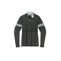 Smartwool Intraknit Merino Tech 1/4 Zip Top Women's in North Woods